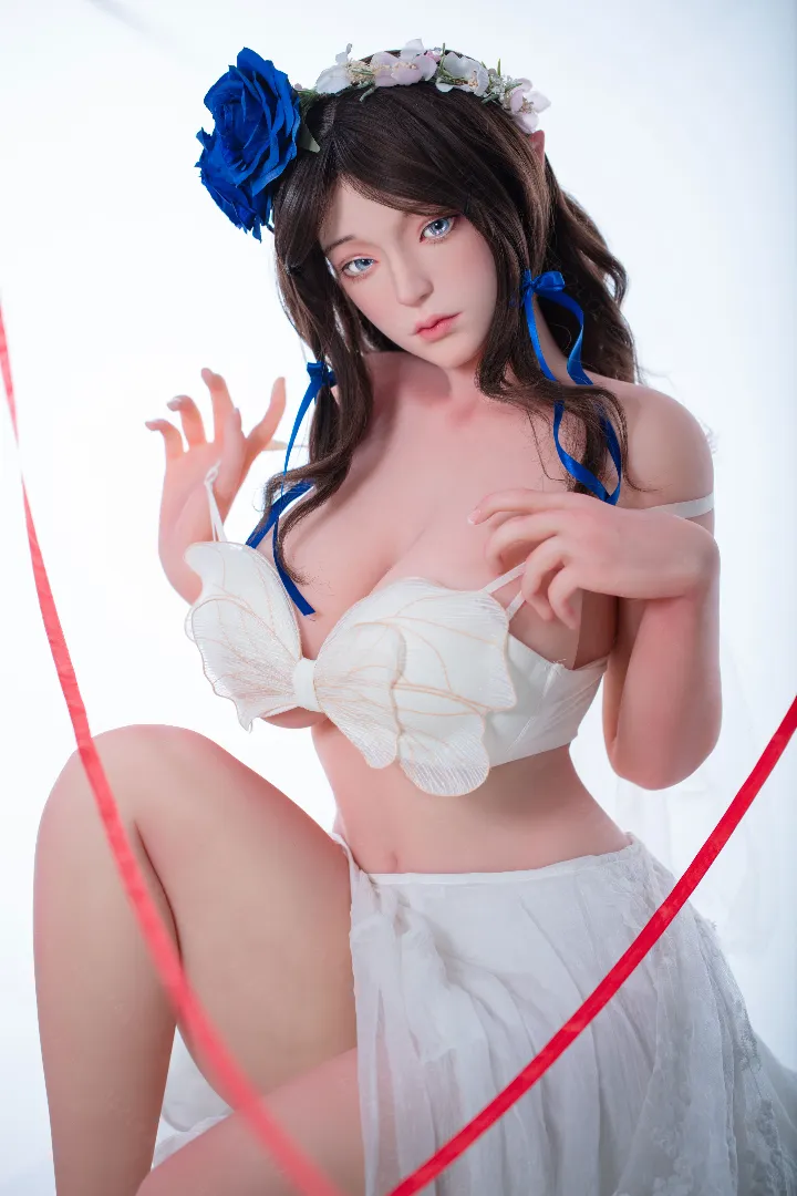 155cm (5ft1) G คัพ ตุ๊กตายางไฮบริด Pansy